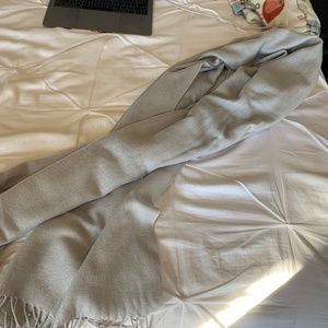 Large Gray Scarf